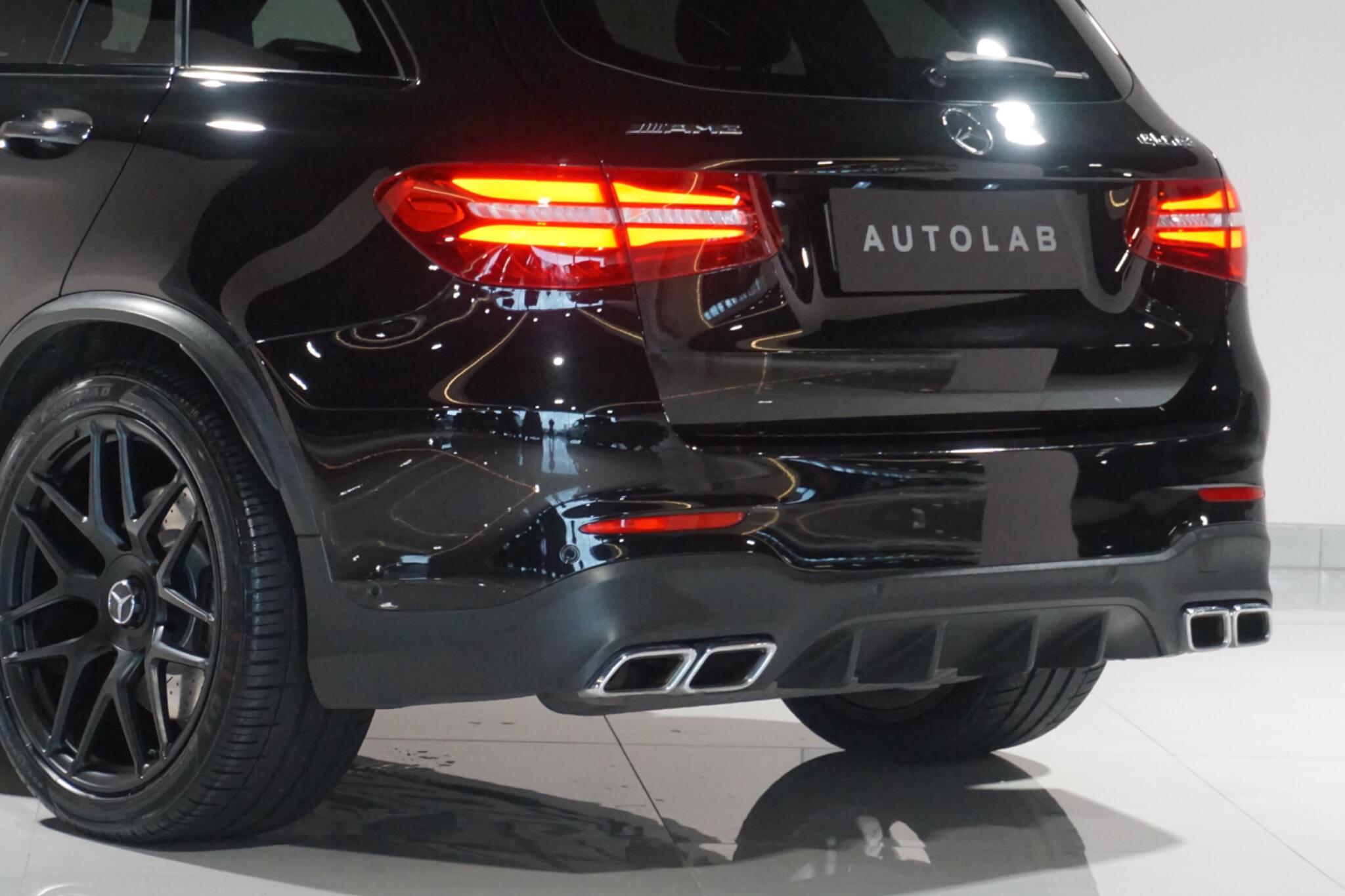 Mercedes-Benz GLC 4.0 GLC63 V8 BiTurbo AMG (Premium) SUV 5dr Petrol AMG SpdS MCT 4MATIC+ Euro 6 (s/s) (476 ps)
